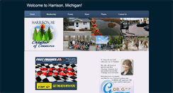 Desktop Screenshot of harrisonchamber.com